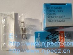 供应Osram灯泡64650 22.8v50w